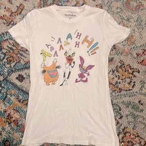 Ahhh real monsters Nickelodeon t-shirt